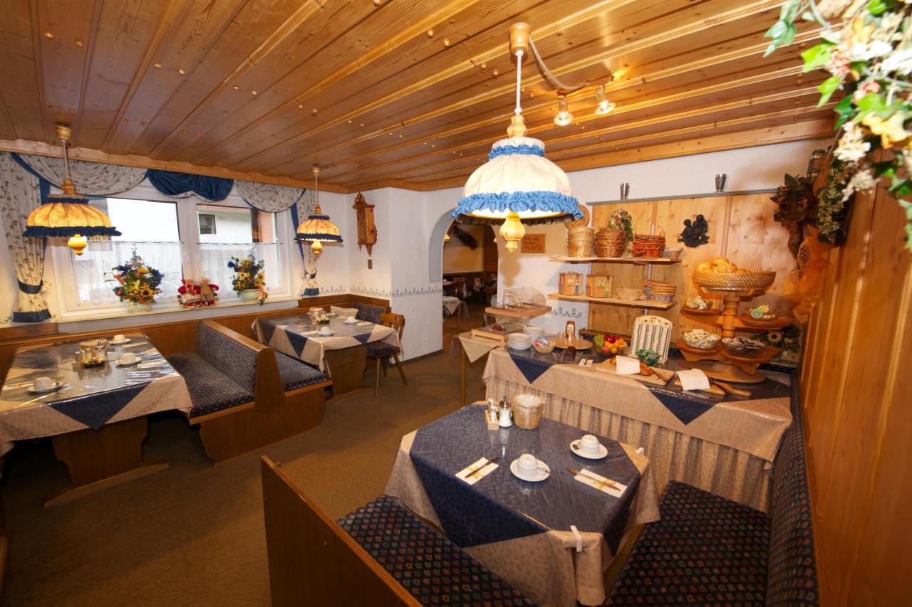 Pension Ahorn Saalbach-Hinterglemm Eksteriør billede