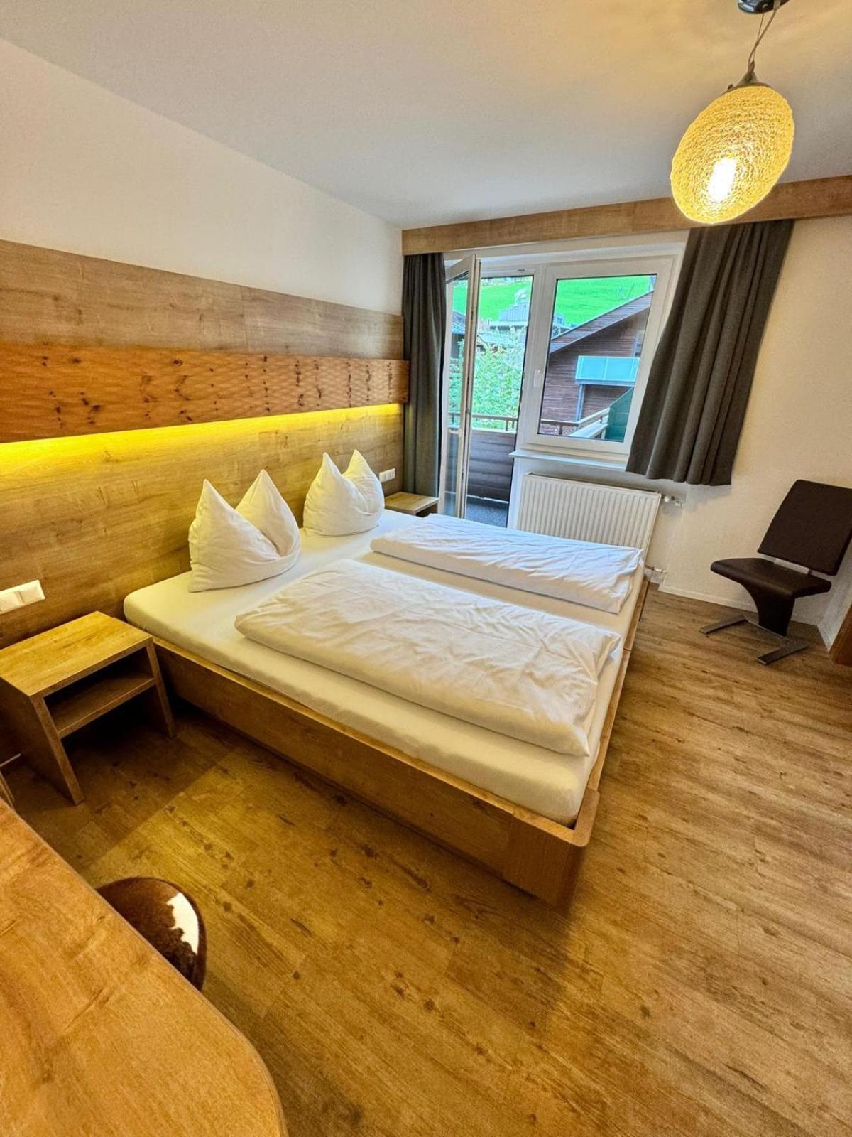 Pension Ahorn Saalbach-Hinterglemm Eksteriør billede